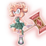 Rose gold Rose