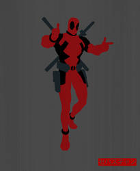 Deadpool-Minimalistic-Poster