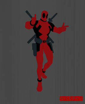 Deadpool-Minimalistic-Poster