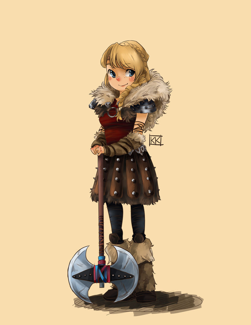 How To Train Your Dragon 2- Astrid