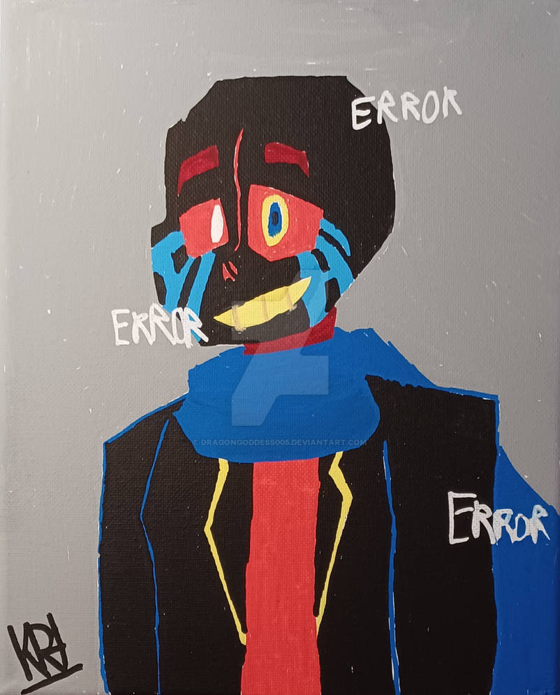 Error Painting by DragonGoddess005 on DeviantArt