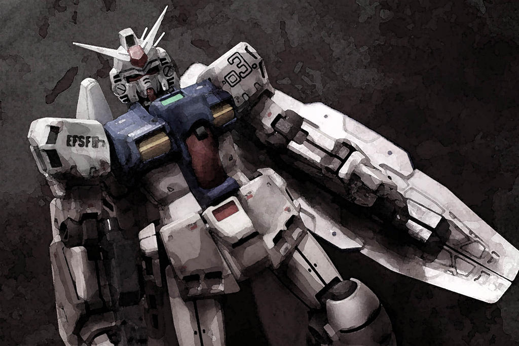 Gp03 Color Gundam GP03 by mark-83 on DeviantArt