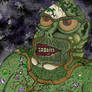 Zombie Swamp Thing