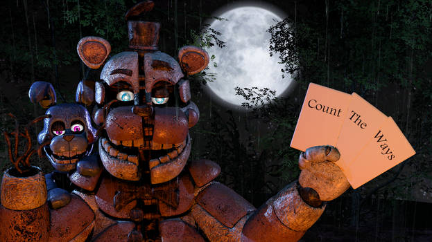 Five Nights at Candy's 4 by GoldenGamer83 on DeviantArt