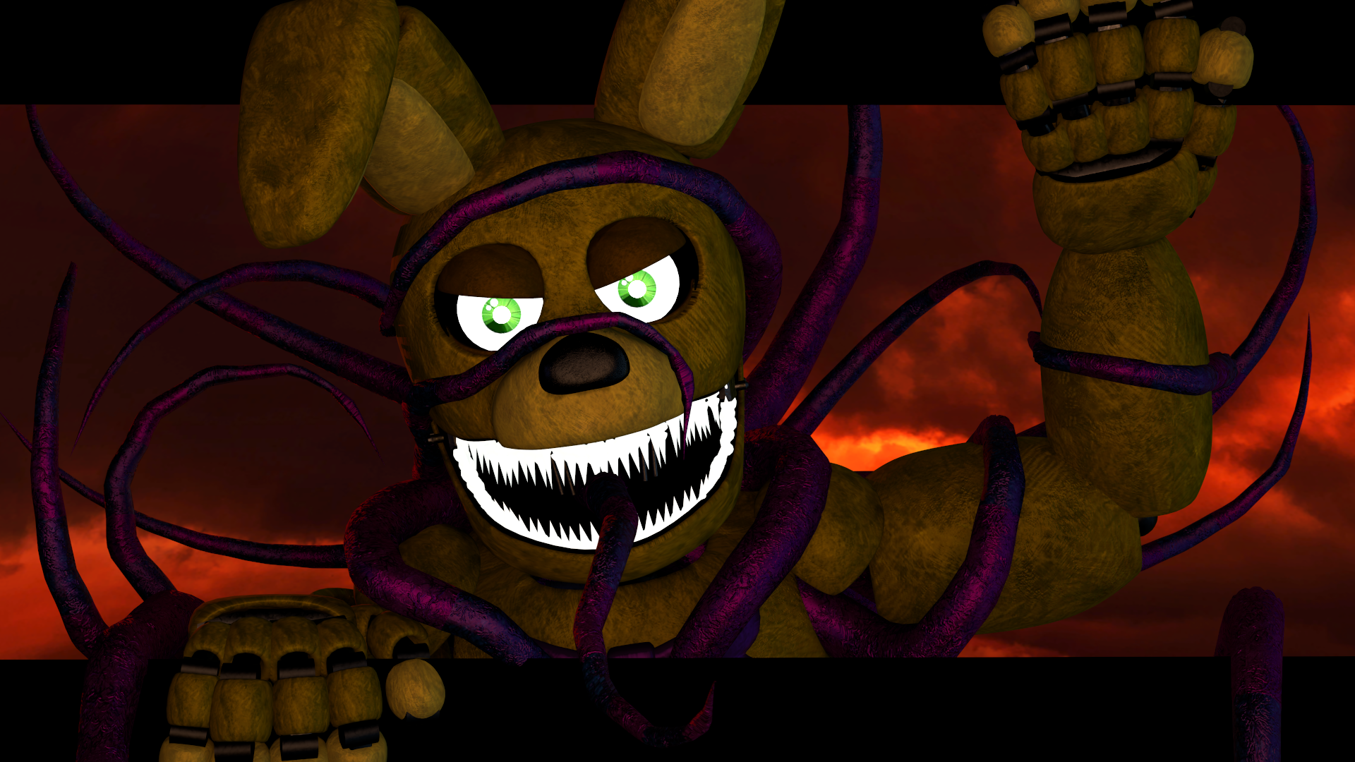 The Eyes of Evil (Nightmare Animatronics SFM) by FoxyPosterMaker on  DeviantArt