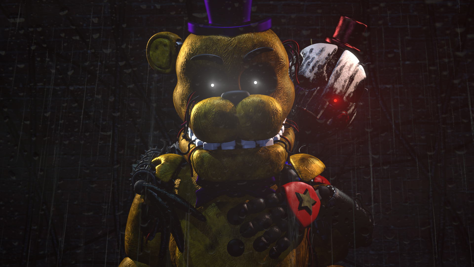 SFM, Stylized FNAF 6