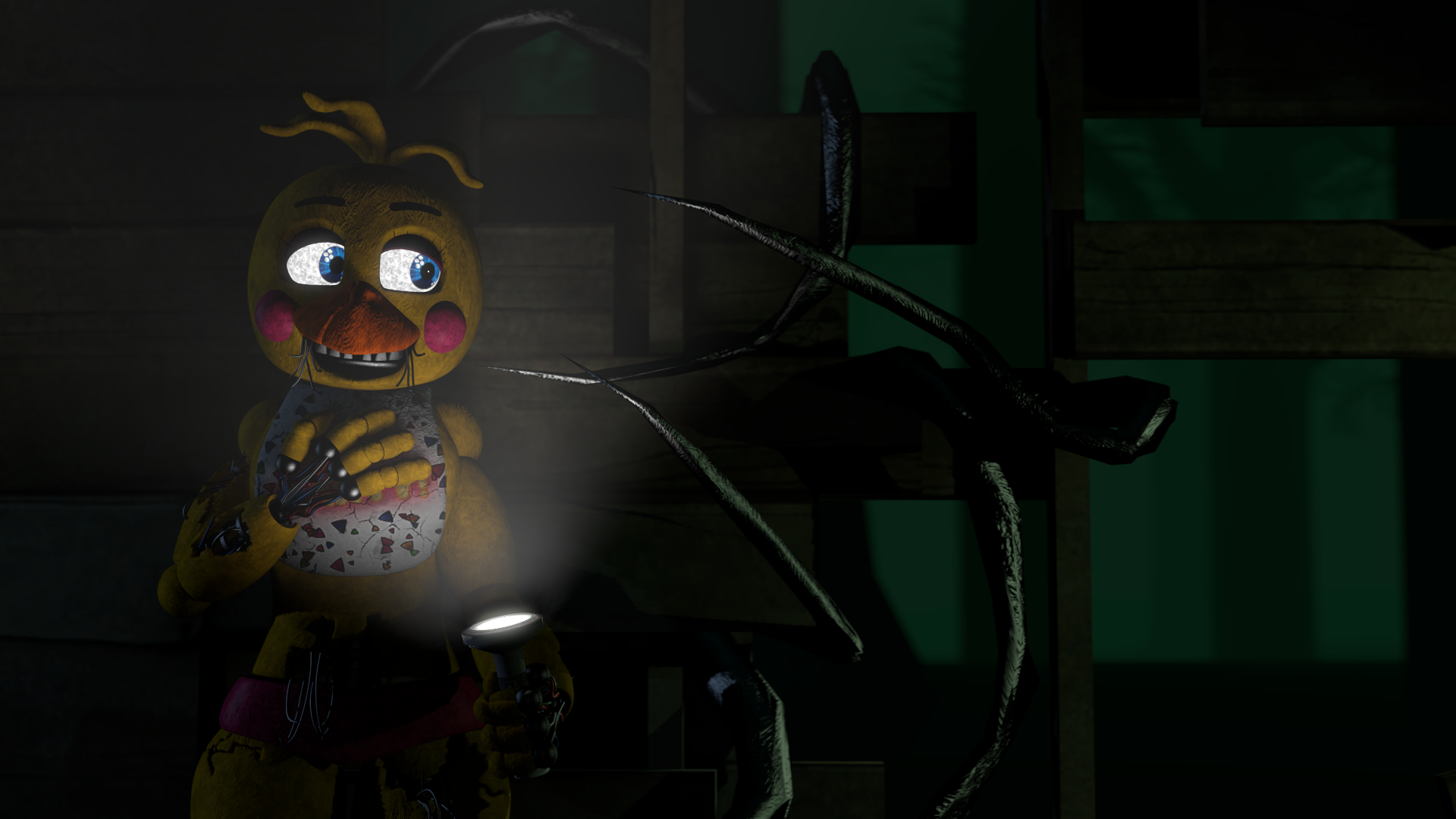 SFM] Withered Chica Jumpscare by MrTrapX on DeviantArt