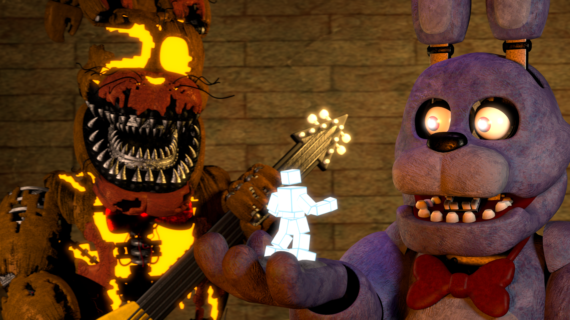 Sfm Fnaf 4) Rabbits worst nightmare Remake by xXMrTrapXx on DeviantArt