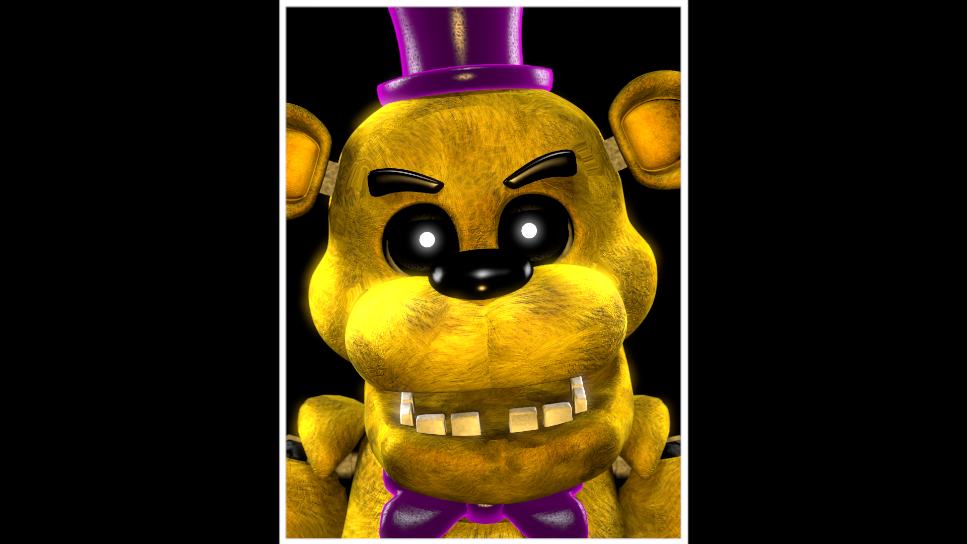 UCN Fredbear edit by LeoCAnimates on DeviantArt