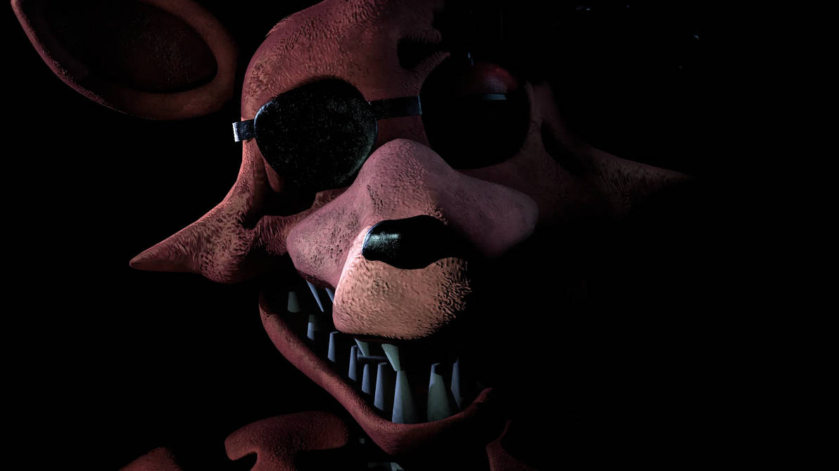 FIVE NIGHTS AT FREDDY'S 2 - Withered Foxy Death Screen Encountered For The  4th Time! FNAF 2! 