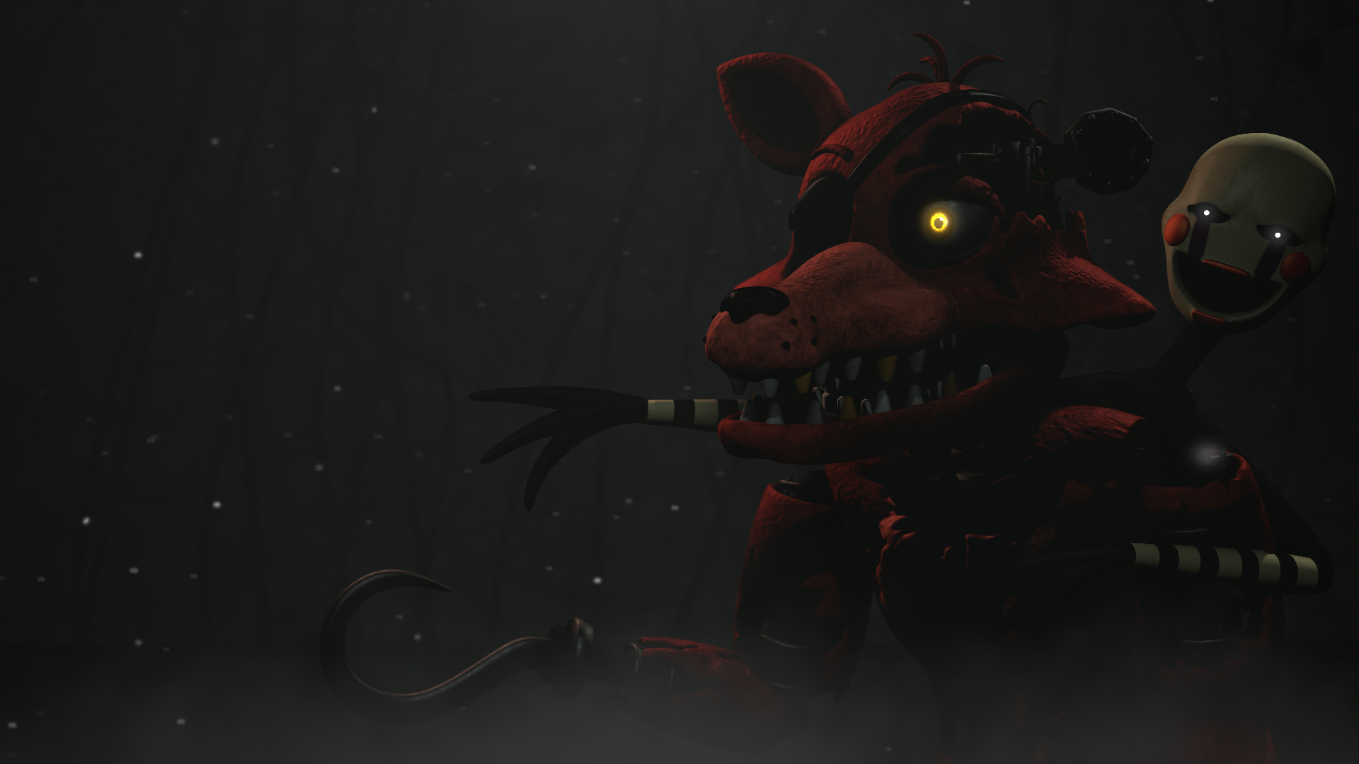 Pixilart - withered foxy by puppetmaster77