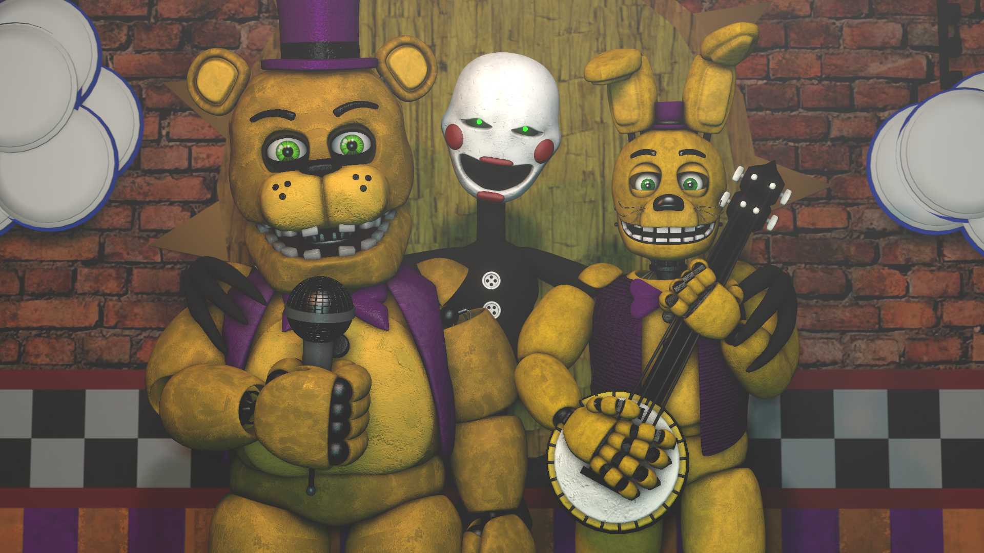 Fredbear And Friends Family Diner by Lukarcadamas on DeviantArt