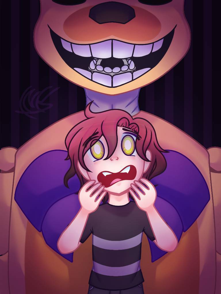 crying child  fnaf 4 kyviiq - Illustrations ART street