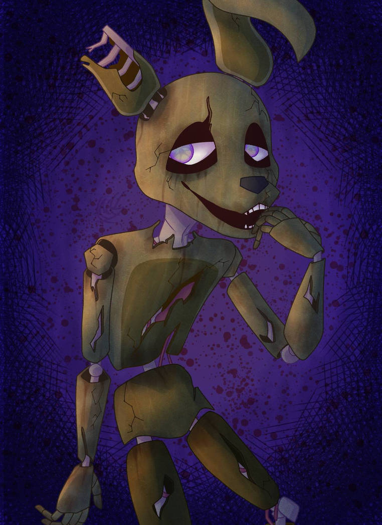 Springtrap by Inkmetronic on DeviantArt