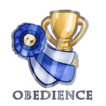 Obedience Badge by AsotuRookeryClub