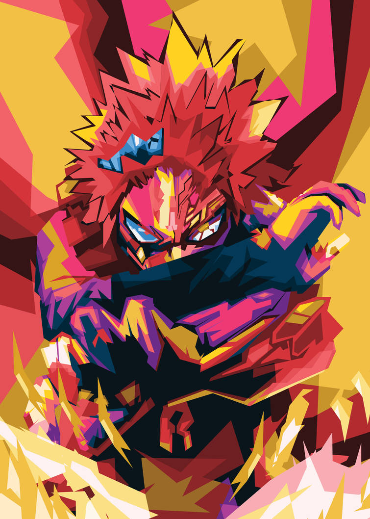 RED RIOT WPAP by Wahyucandra10 on DeviantArt