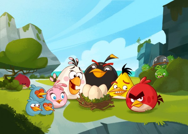 Angry Birds:Toons #1