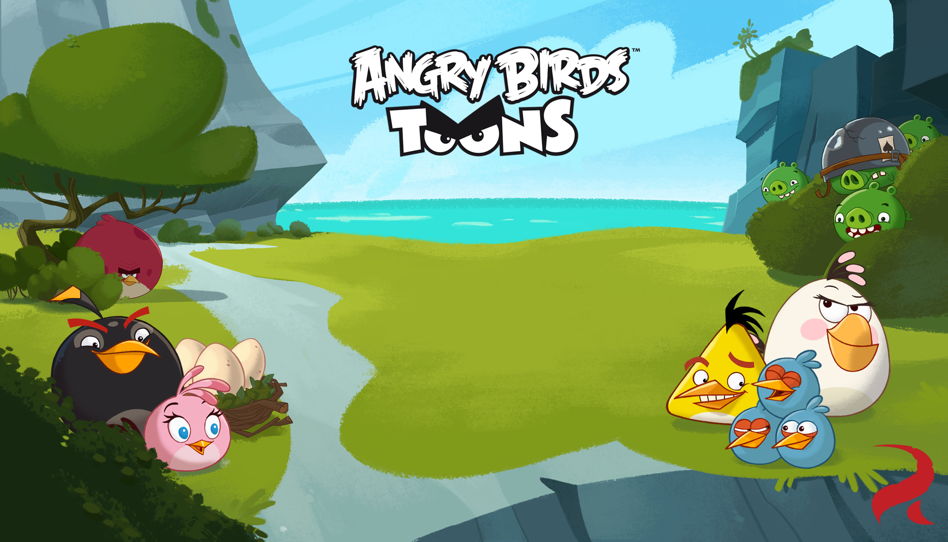 Angry Birds Toons #2