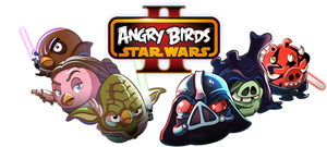 [Logo] Angry Birds Star Wars 2