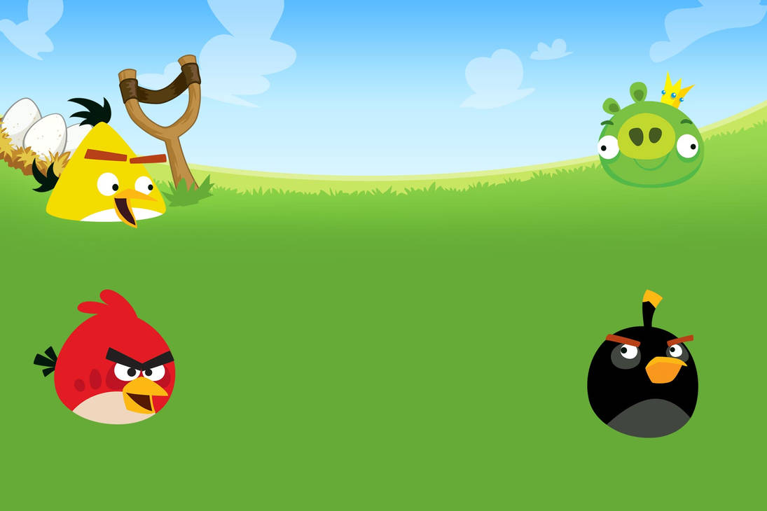 Angry birds первая