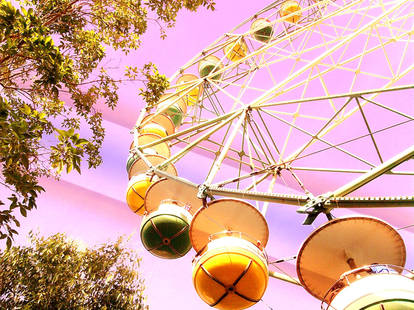 Ferris wheel