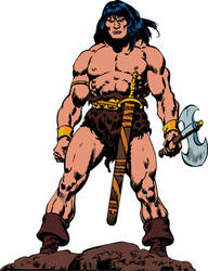 CONAN ILLUSTRATOR