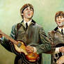 Beatles Paul Mccartney and John Lennon
