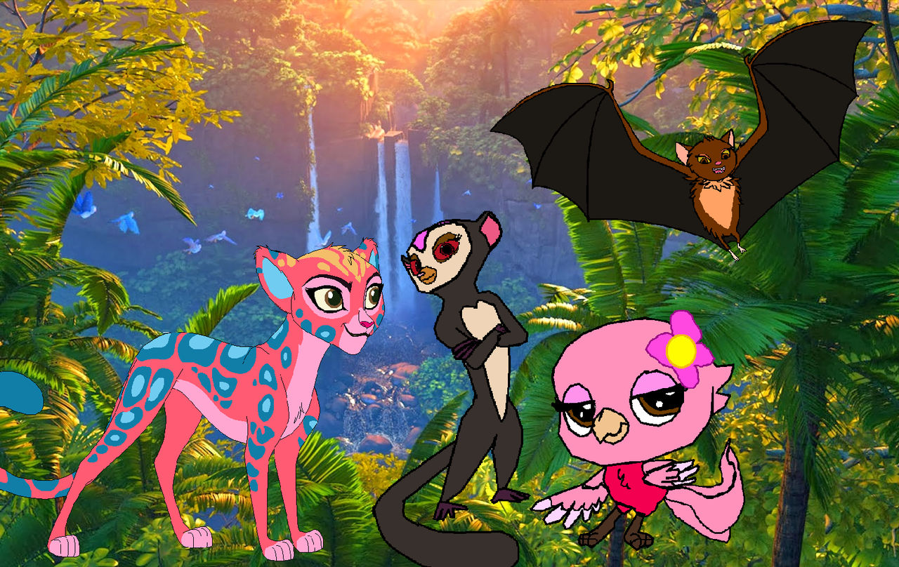 The Amazon Gals by AnikaBoomheart02 on DeviantArt The Amazon Gals by AnikaBoomheart02 on DeviantArt