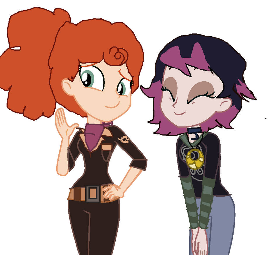 Misha Labron Supernatural Friends (Tulip and Mischa LeBron) by AnikaBoomheart02 on ...