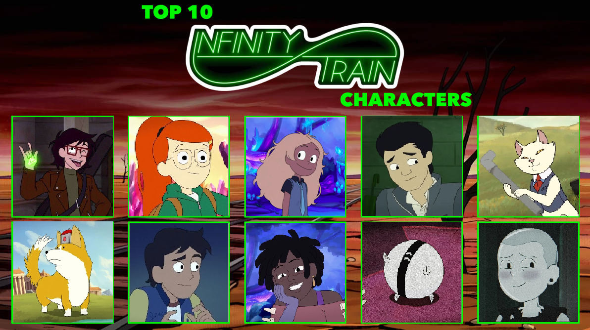 My Top 10 Infinity Train Characters by AnikaBoomheart02 on DeviantArt