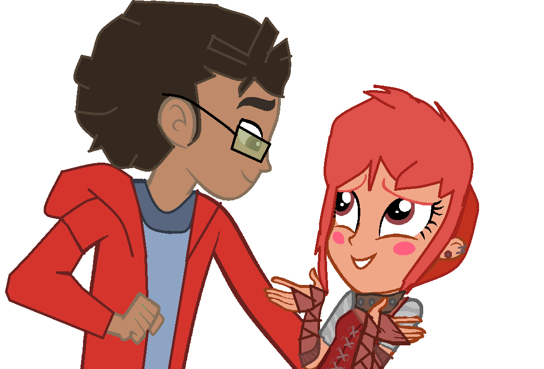 You Fit Me Perfectly (Odie X Nimona) by AnikaBoomheart02 on DeviantArt