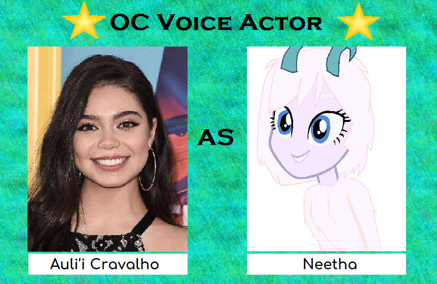 Neetcha One Auli'i Cravalho as Neetha by AnikaBoomheart02 on DeviantArt
