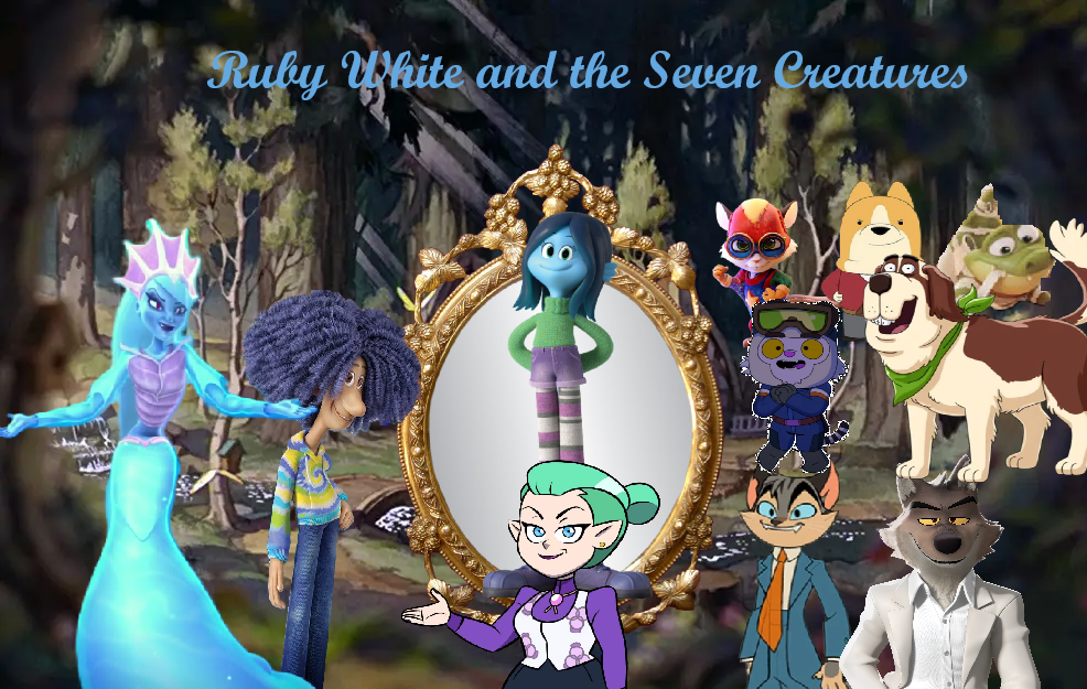 Ruby Creature Ruby White and the Seven Creatures Poster by AnikaBoomheart02 on DeviantArt