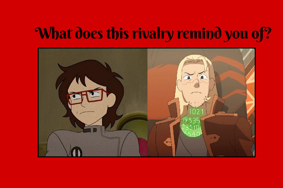 What does Ryan and Simon's Rivarly Reminded You Of by AnikaBoomheart02 ...