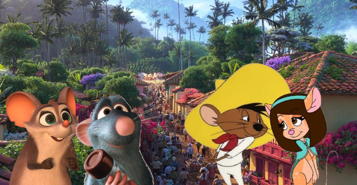 Ed And Remy Remy and Pattie Meets Speedy and Taylor (Mouse) by AnikaBoomheart02 on ...