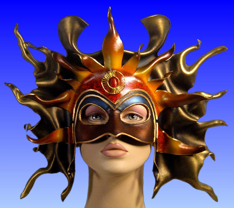 Sun Queen Mask