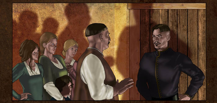 Joan of Light and D'Arc   Page 13 Panel 5