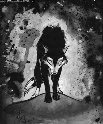 black and white anime wolf by bloodsheretohavefun on DeviantArt black and white anime wolf by bloodsheretohavefun on DeviantArt