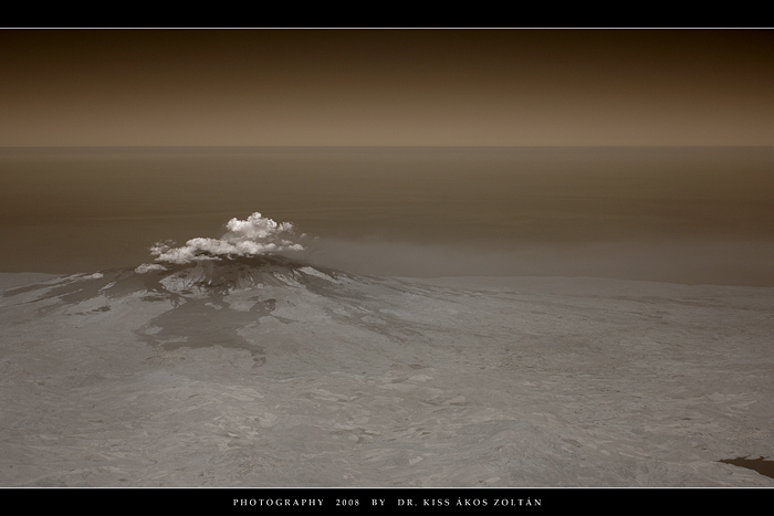 The Etna in infrared