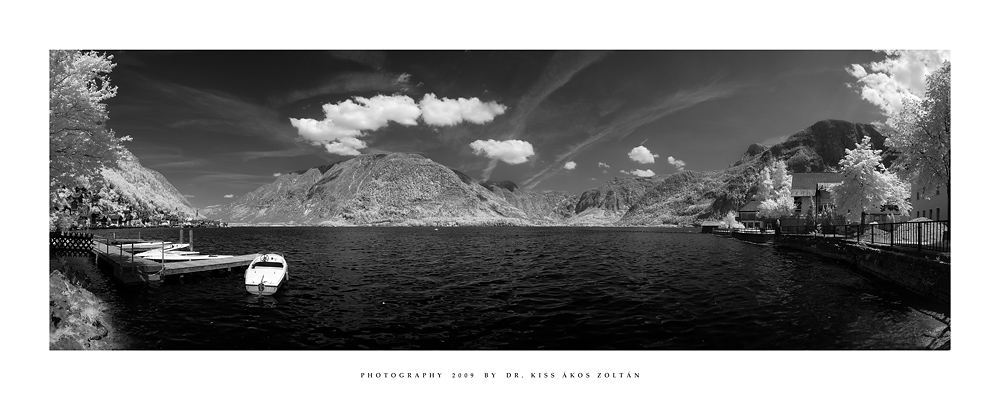 Hallstatt in Infrared