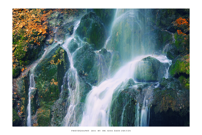 The waterfall of Lillafured - I