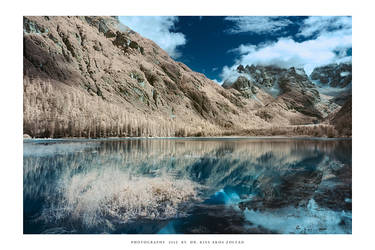 Lago di Landro - IR 2 by DimensionSeven