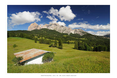 Tofana, Dolomites - I