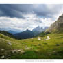 Passo Pordoi, Dolomites - II