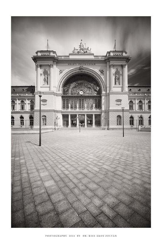 Budapest - IR XLV (Budapest Noir)