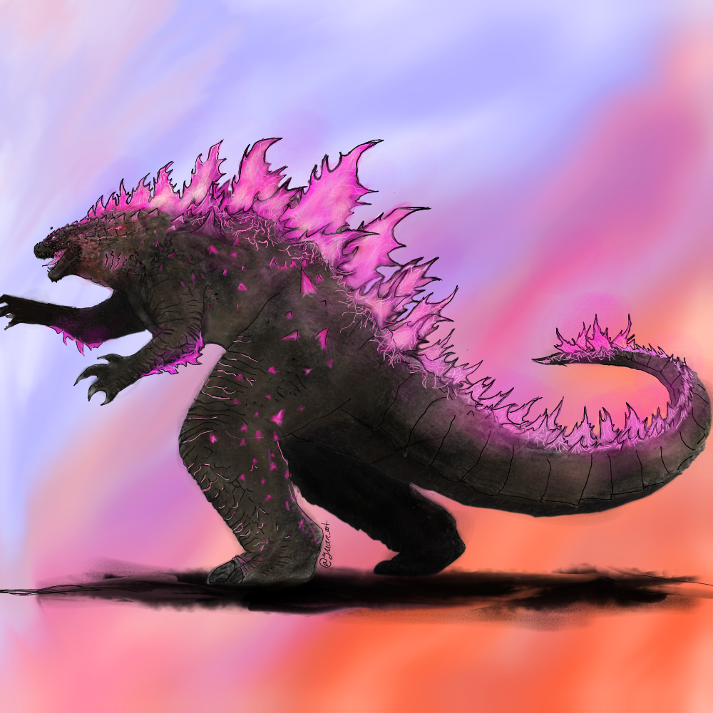 Godzilla x Kong Evolved Godzilla 20231209204412 by GxK24 on DeviantArt