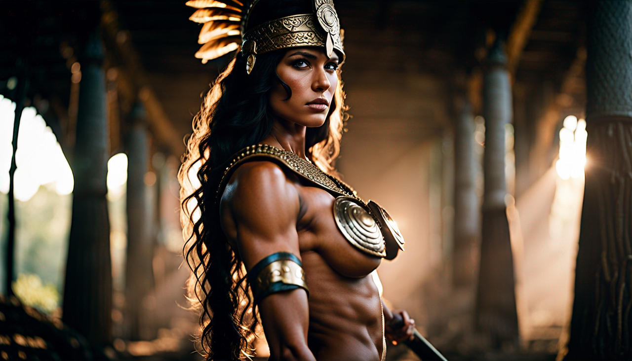 An Amazon Warrior By Perlweiss55 On DeviantArt an-amazon-warrior-by-perlweiss55-on-deviantart
