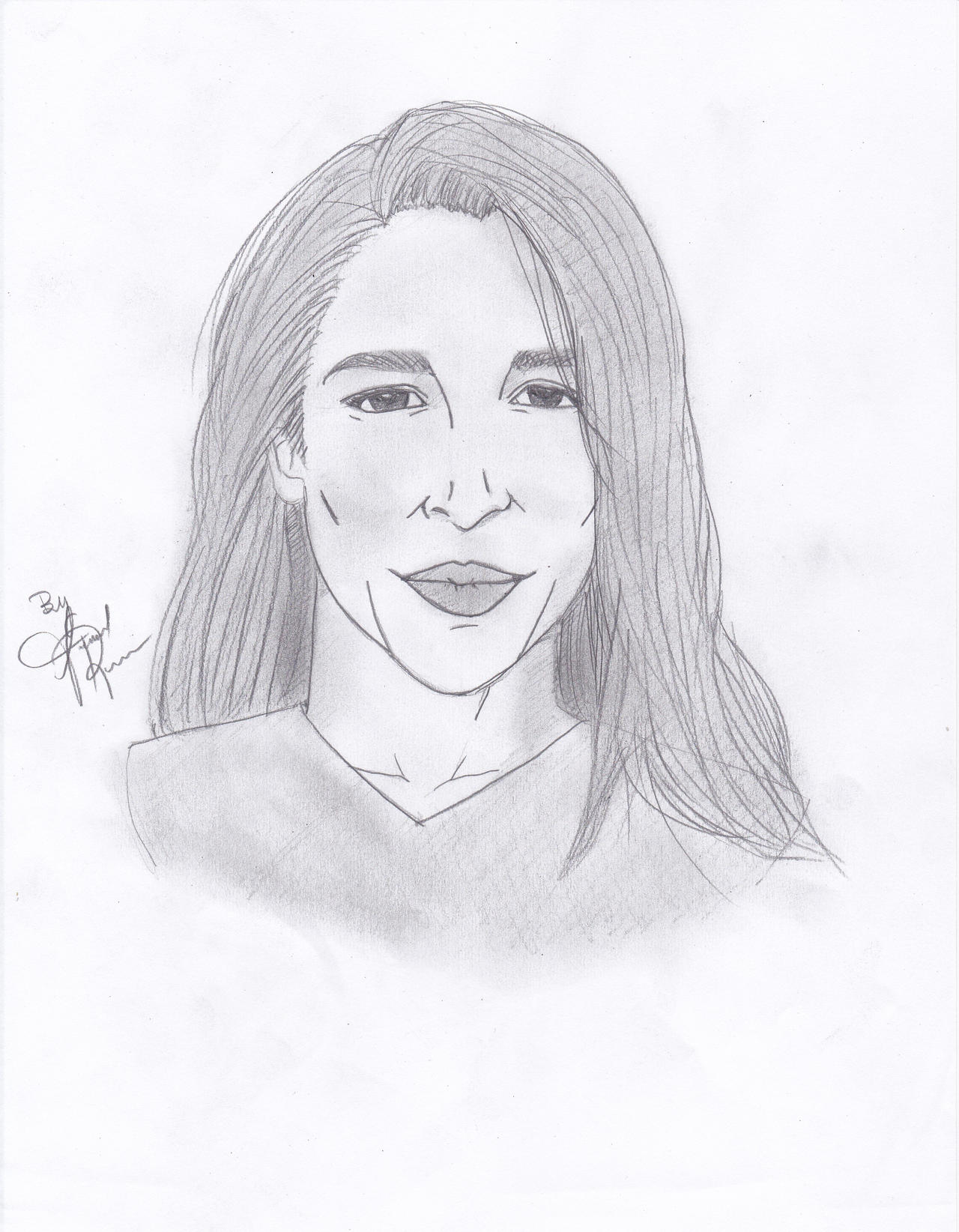 Aly Raisman Drawing Aly Raisman Drawing by samrican07 on DeviantArt
