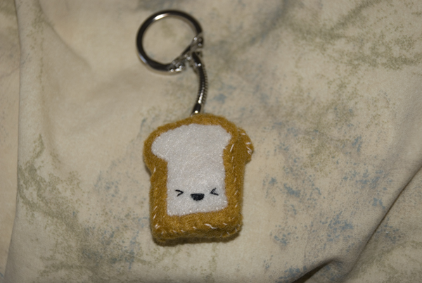 Toast keychain 2