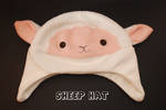 Sheep Hat by CraftyFeawen